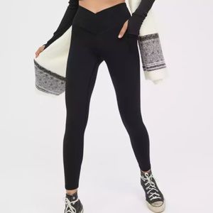 Aerie Crossover Leggings